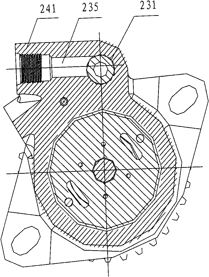 Steering pump of automobile power steering system