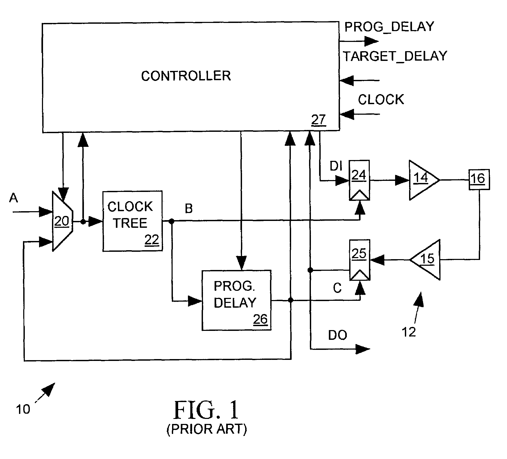 Self-calibrating strobe signal generator