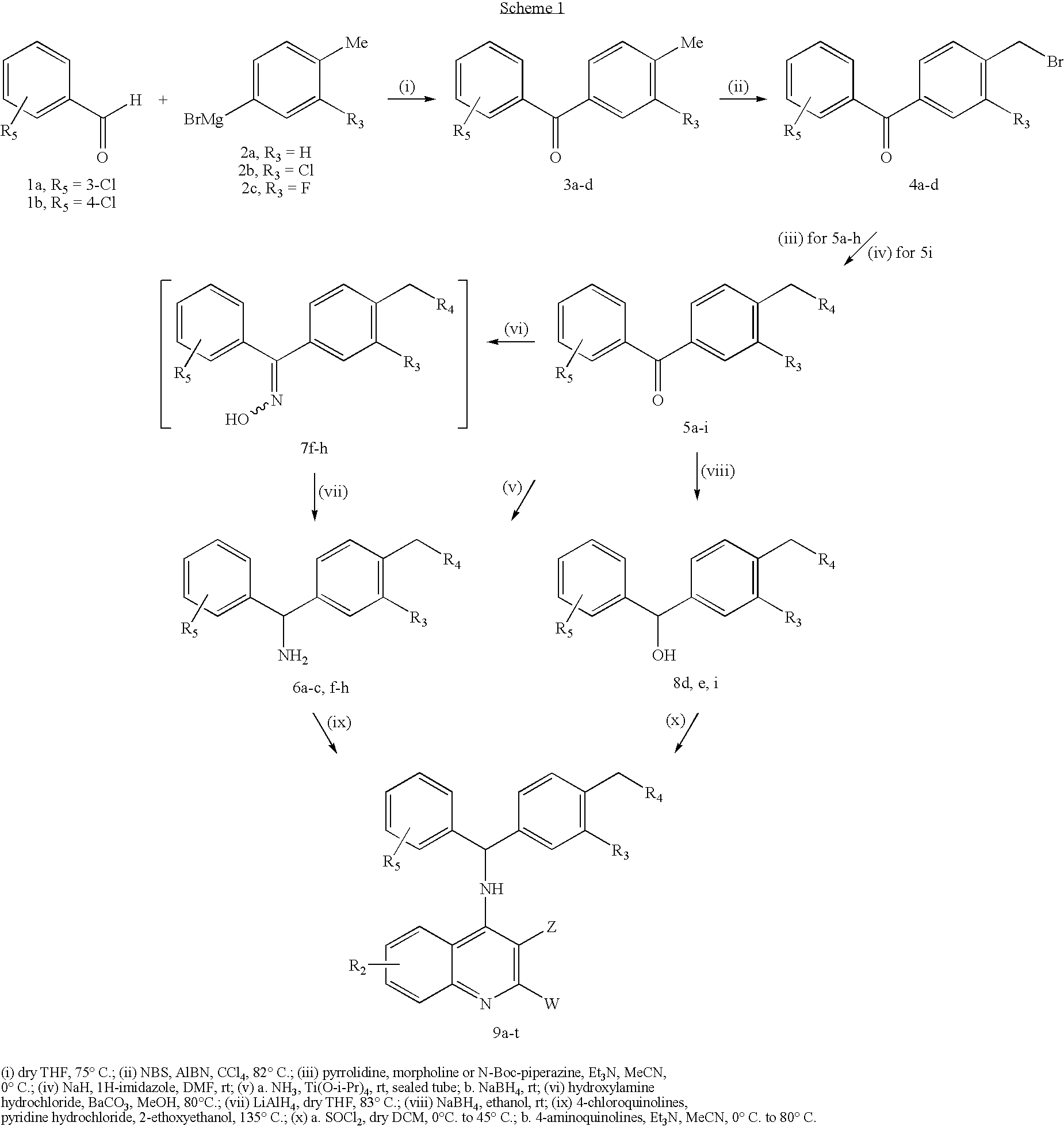 Novel 4-amino-quinoline derivatives useful as Anti-malaria drugs