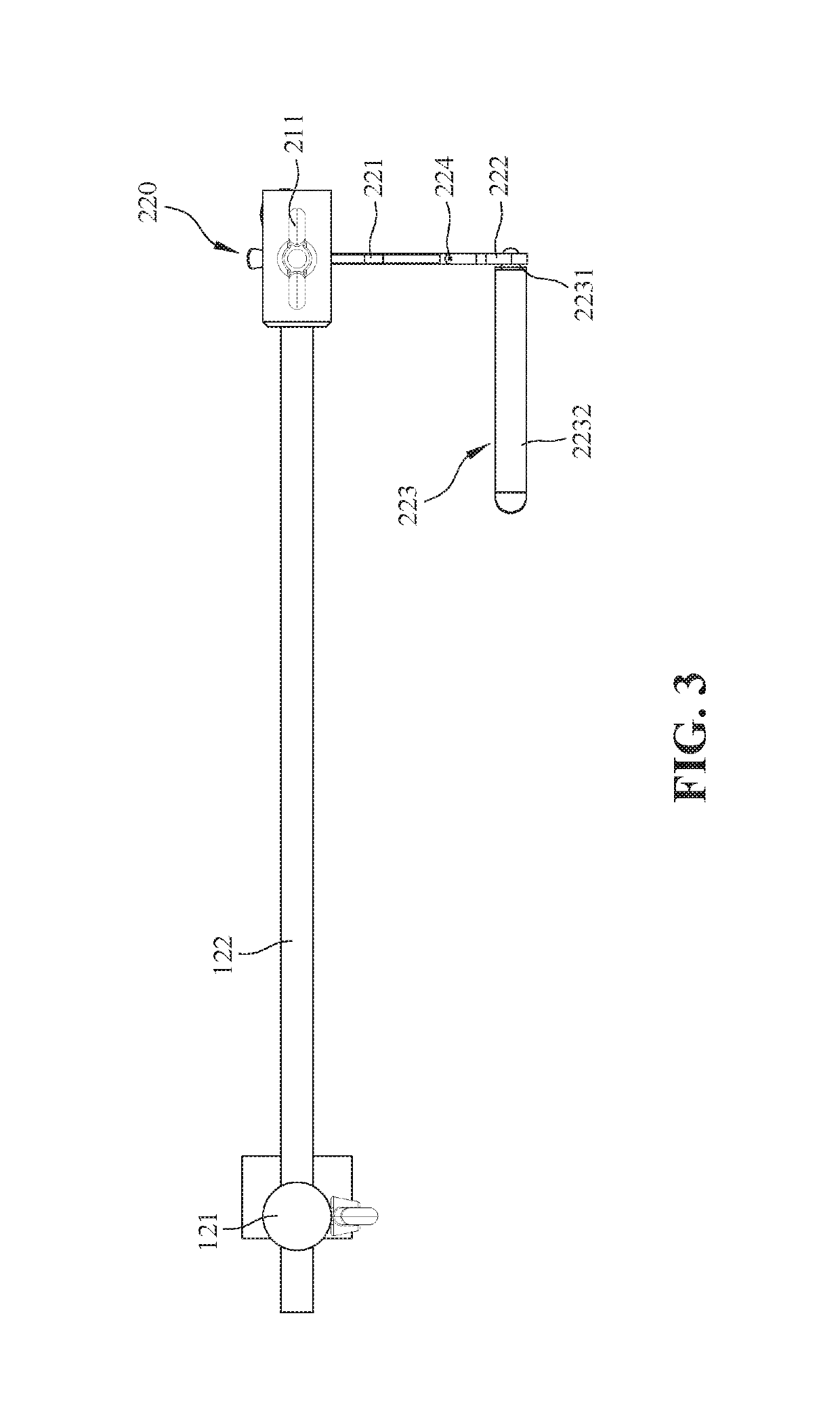 Device of automatic mechanical wound opener for head and neck surgery