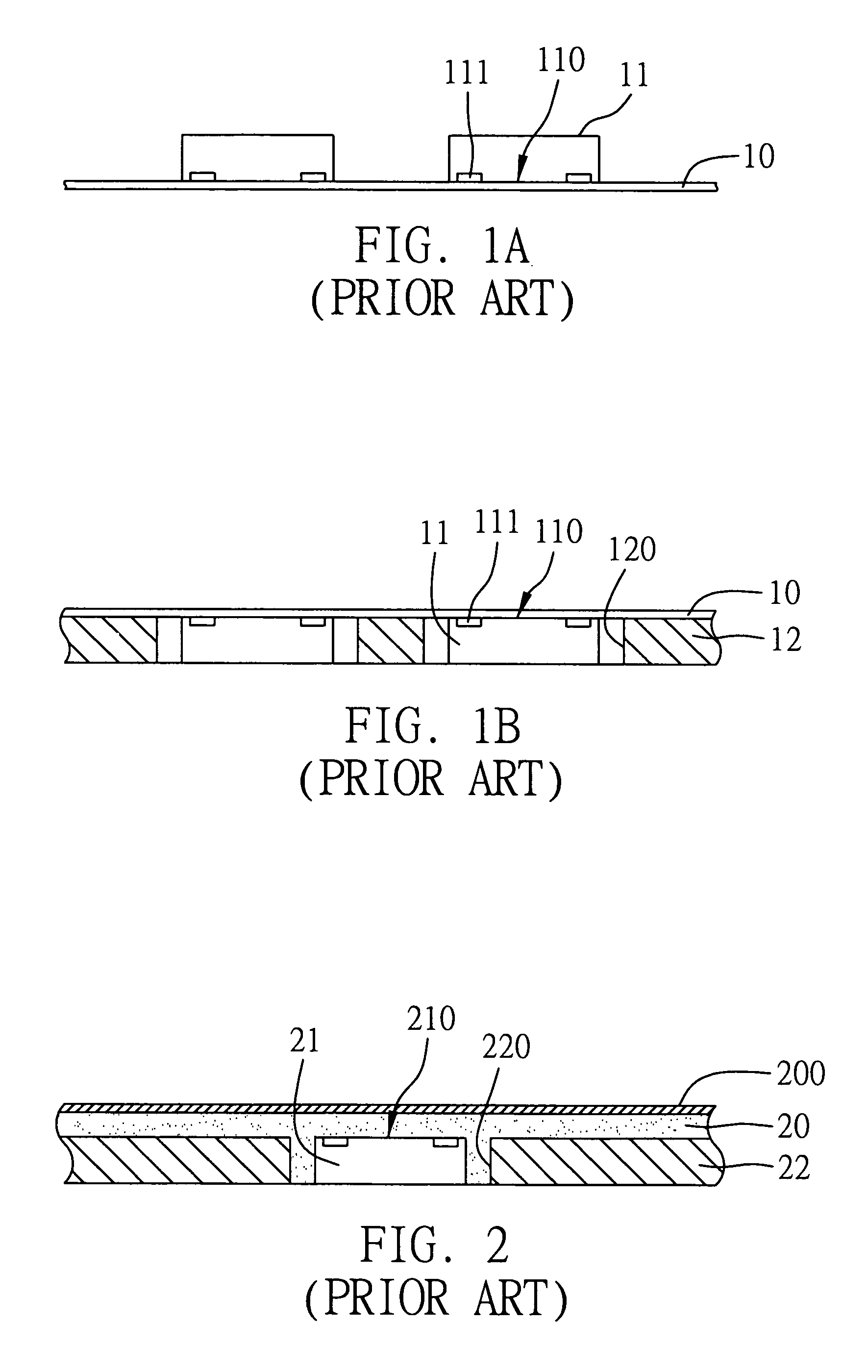 Method of embedding semiconductor chip in support plate and embedded structure thereof