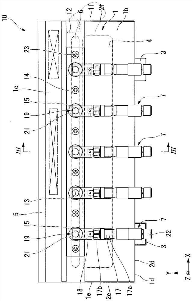 Coating tool and coating method