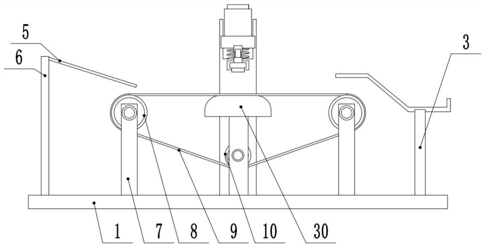 Filling device for liquid yogurt production