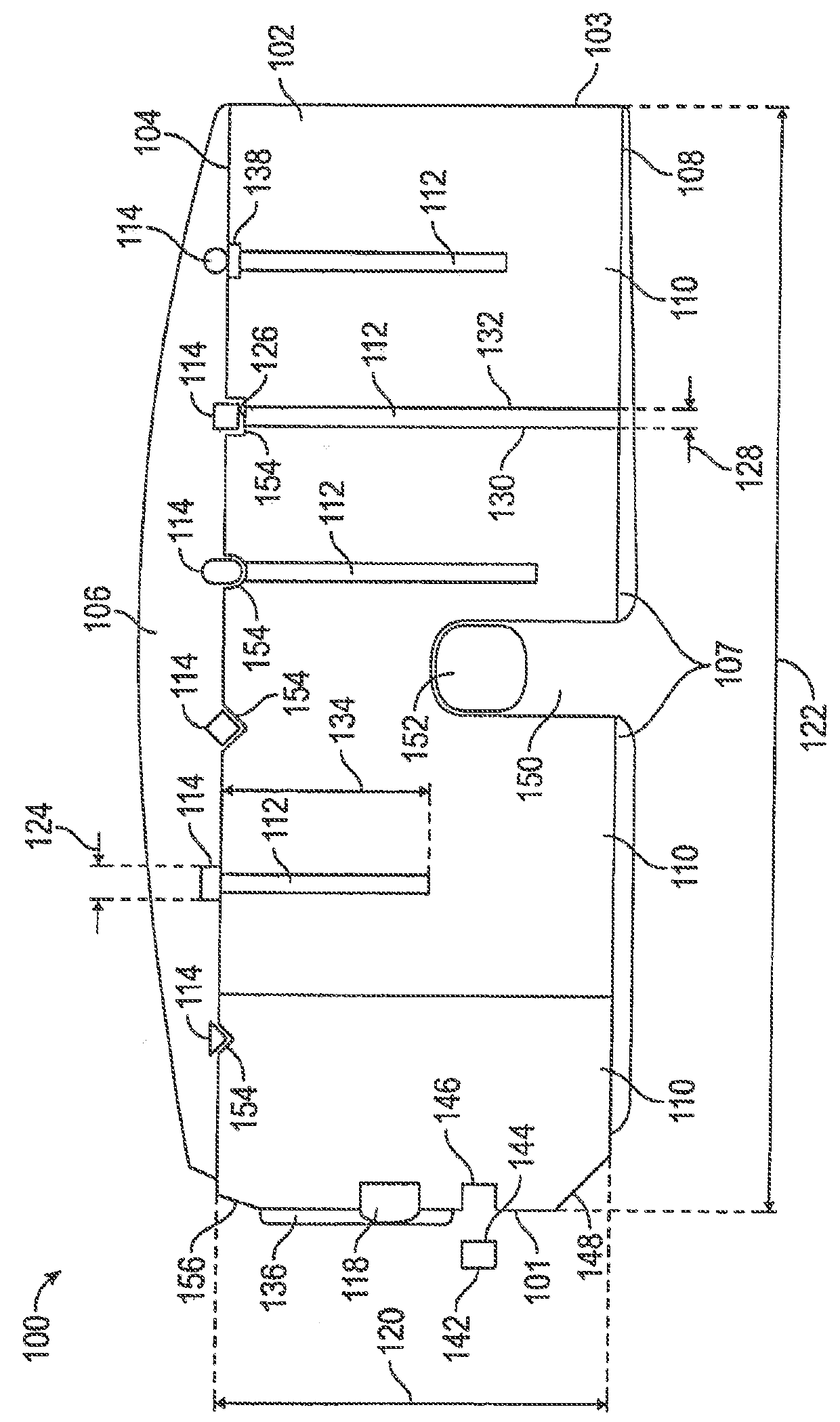 Expansion Joint Seal with surface load transfer, intumescent, and internal sensor