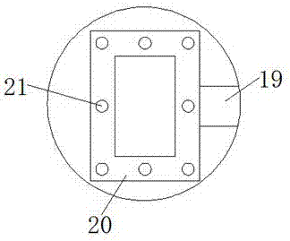 A weaving dye mixing device