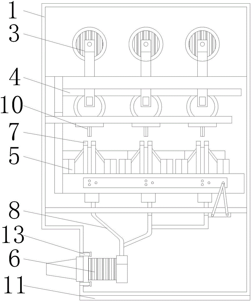 Nitrogen gas-insulated ring network cabinet