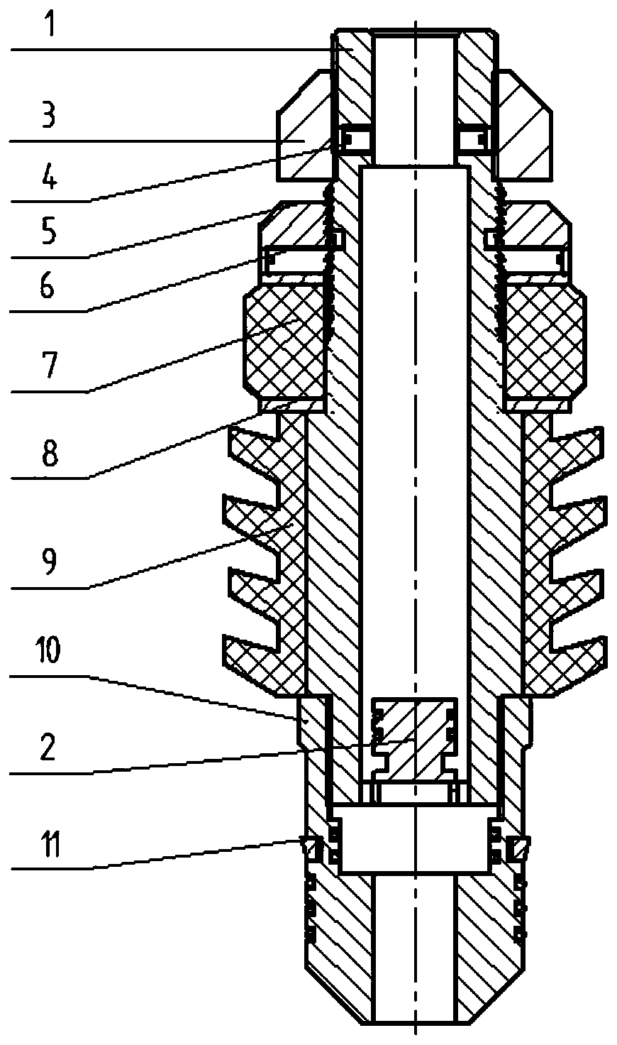 Controllable dissolvable well cementation rubber plug