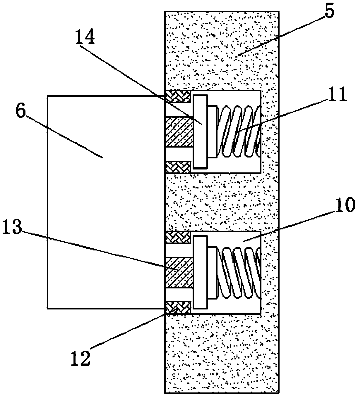 Metal floater flowmeter