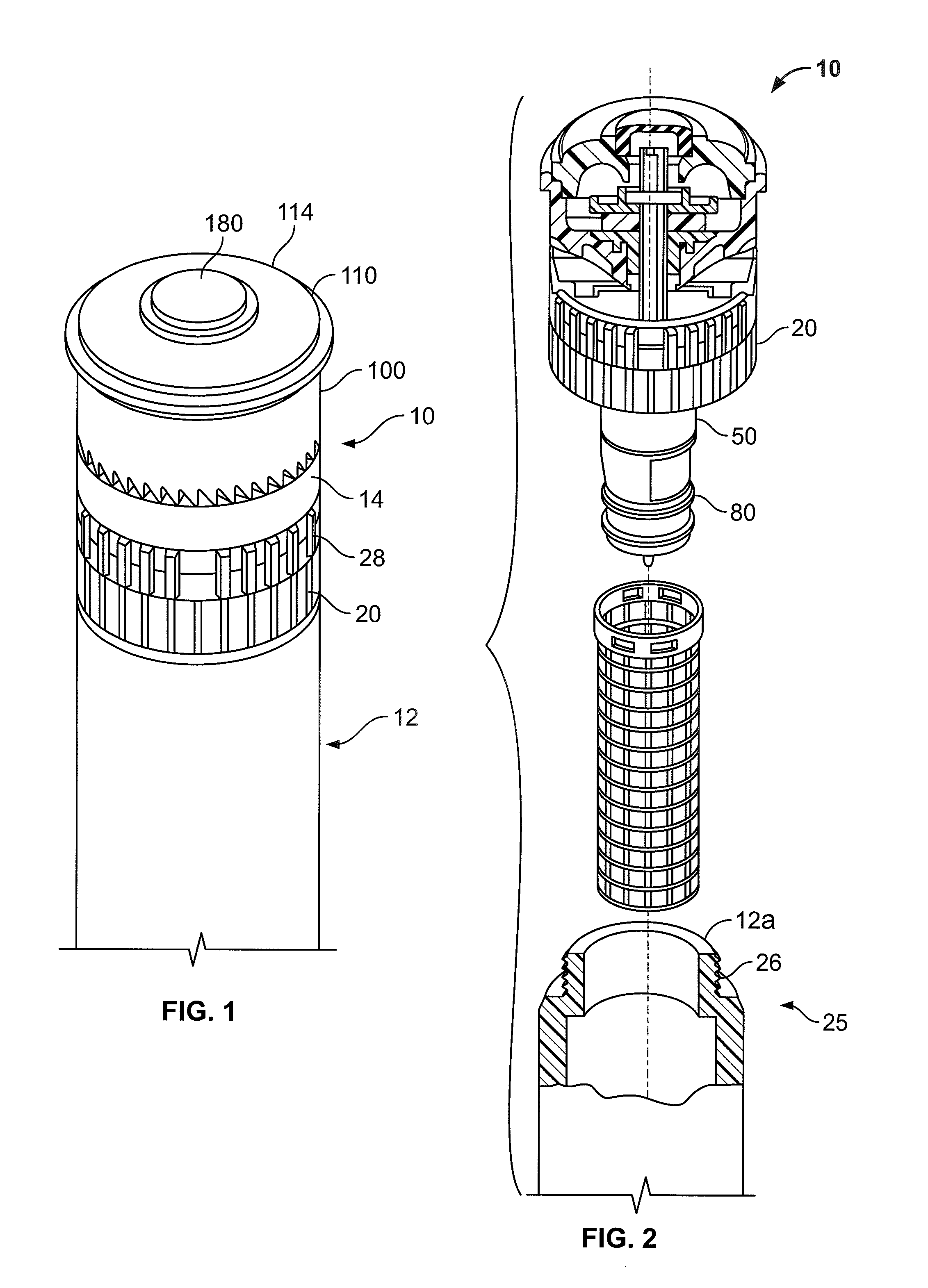 Debris resistant collar for rotating stream sprinklers