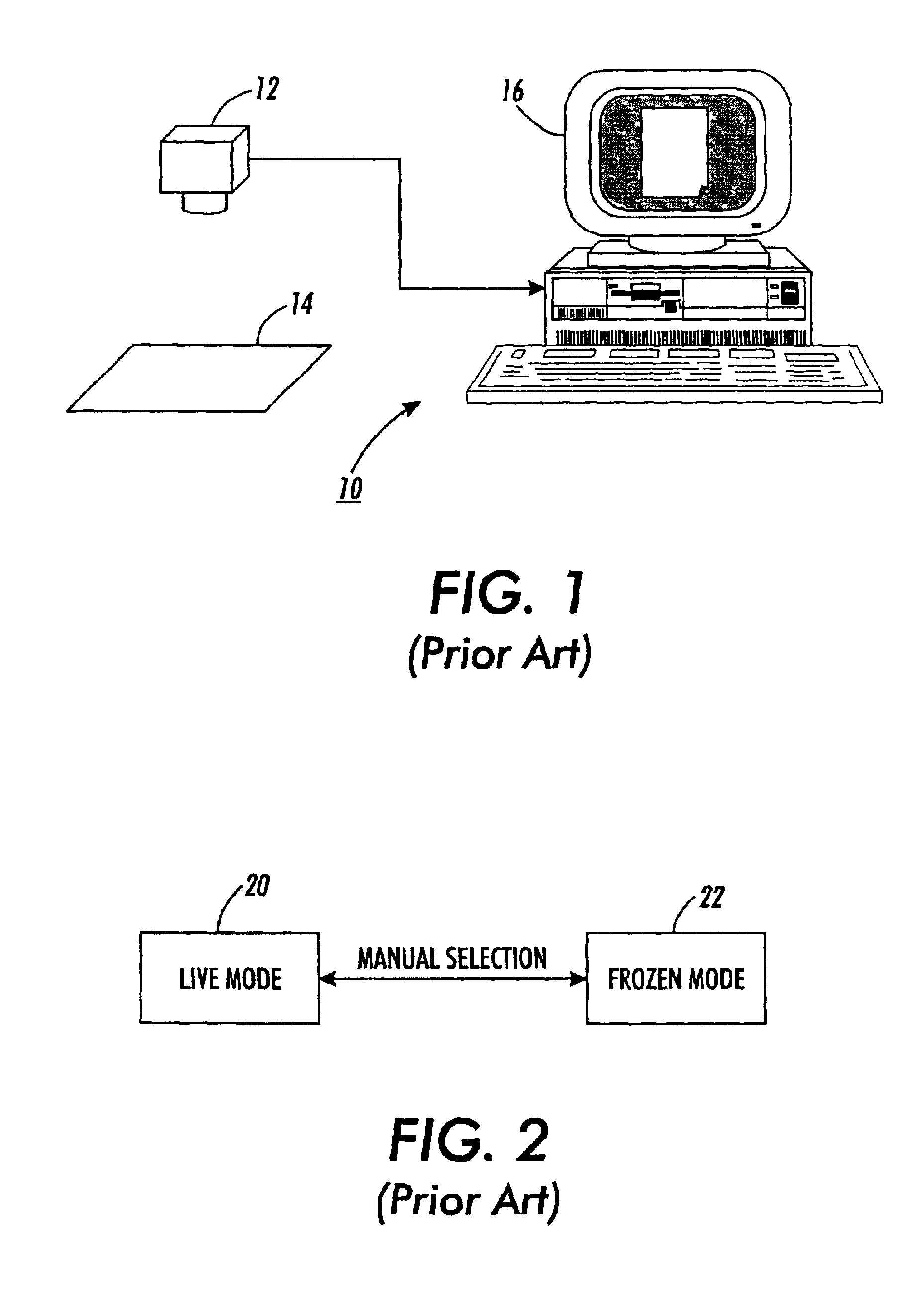 System with motion triggered processing