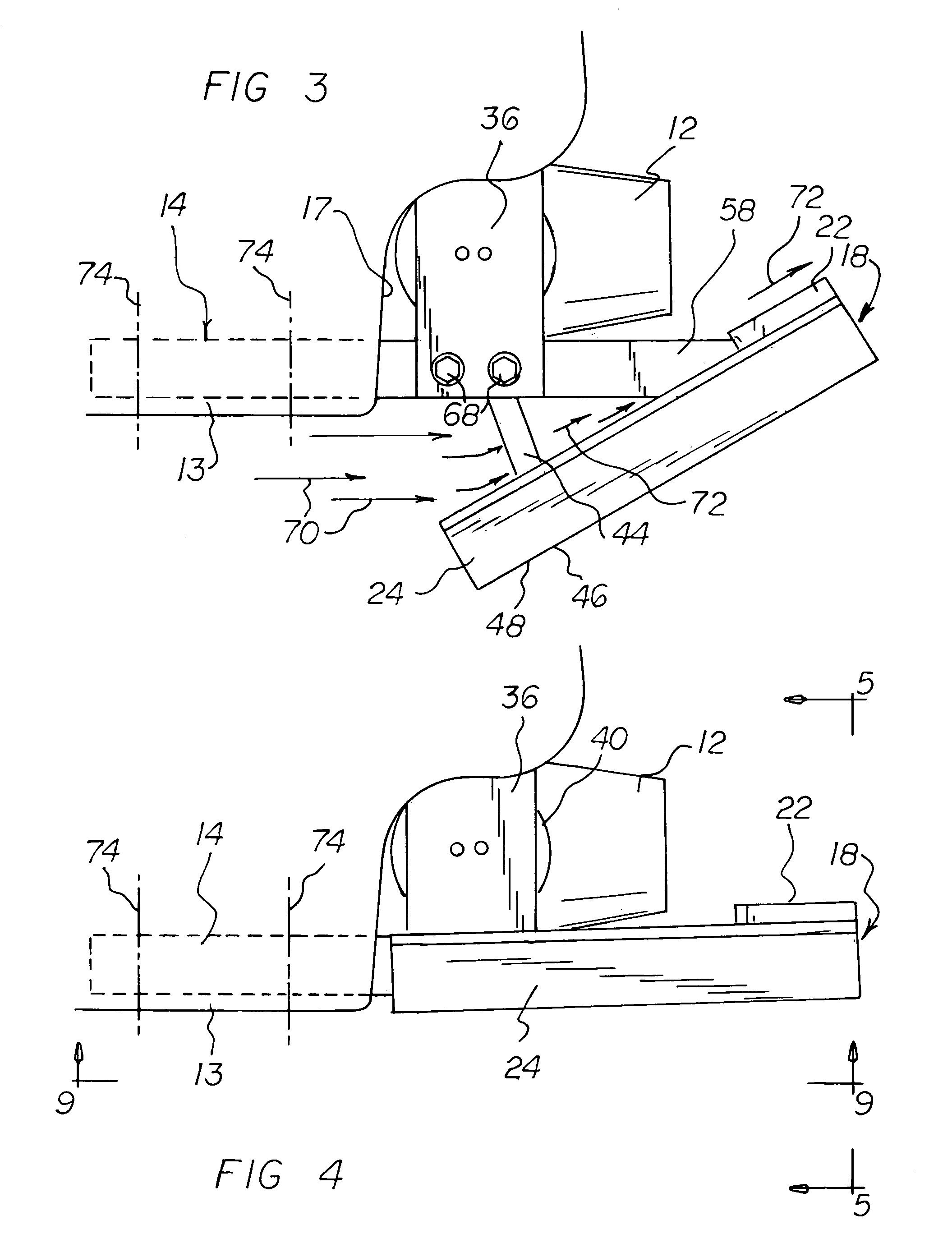 Personal water craft brake apparatus