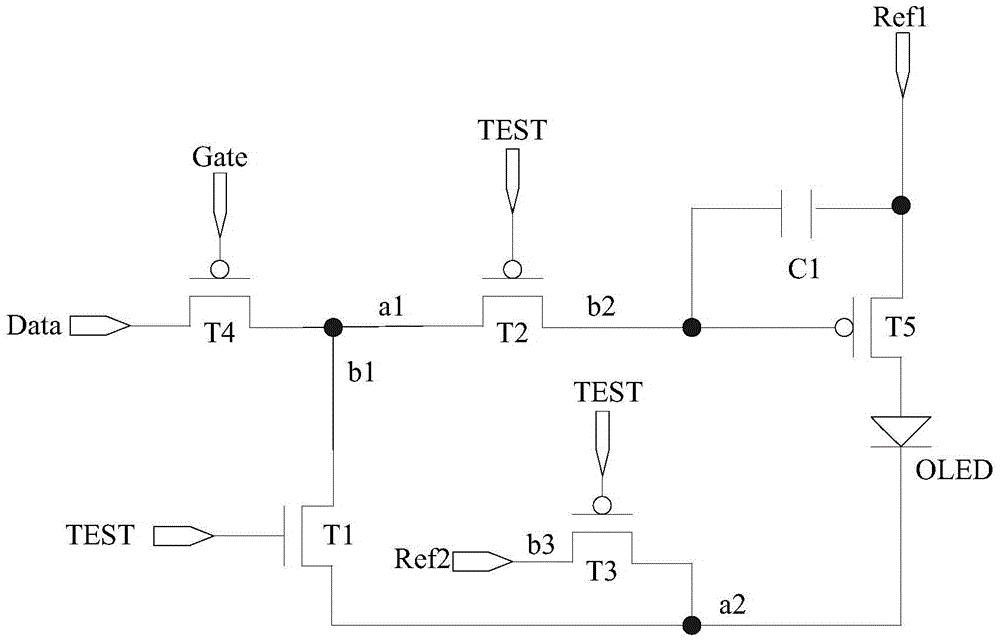 A pixel circuit, an organic electroluminescent display panel, and a display device