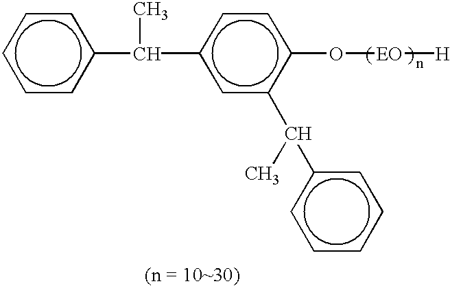 Dispersing emulsion of thermoplastic elastomer and process for preparing the same