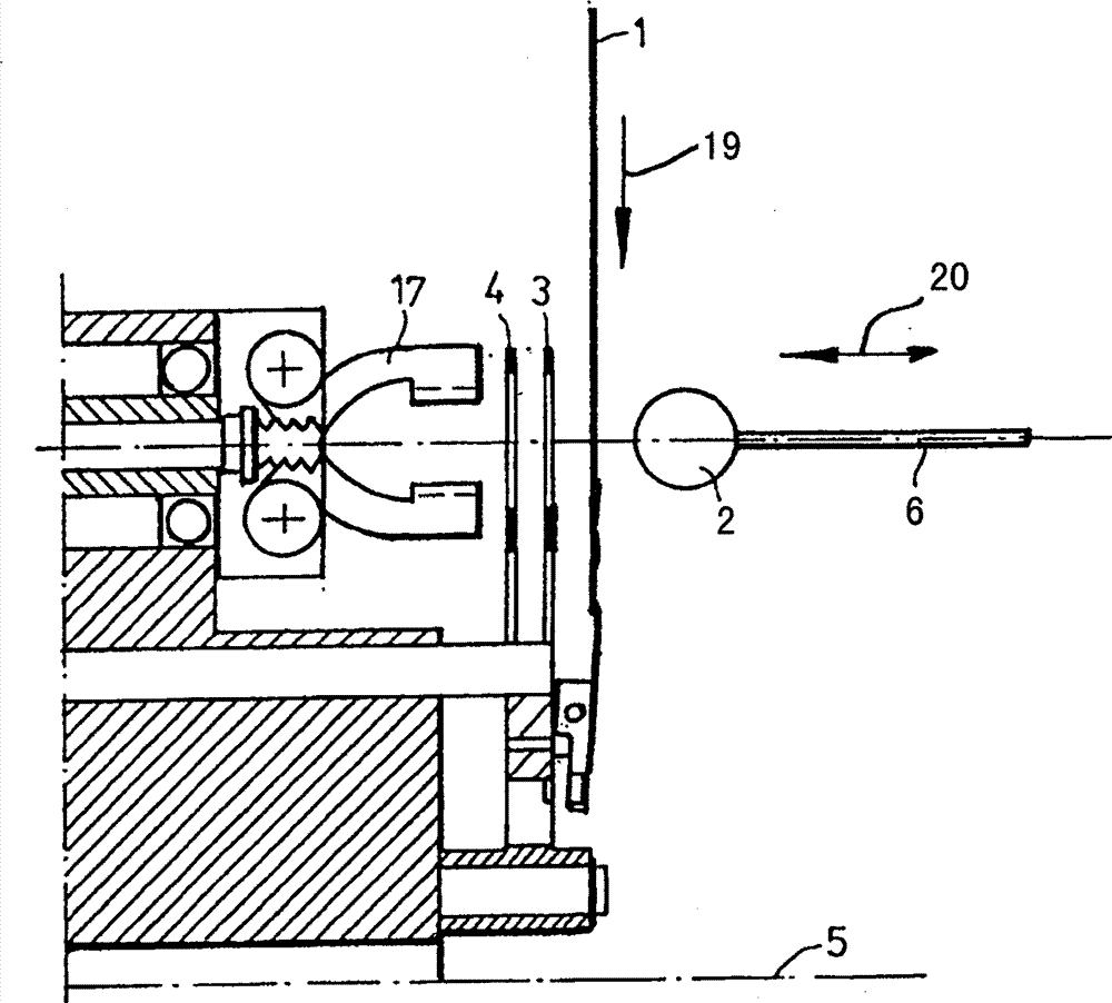 Apparatus and folding means for wrapping a lollipop