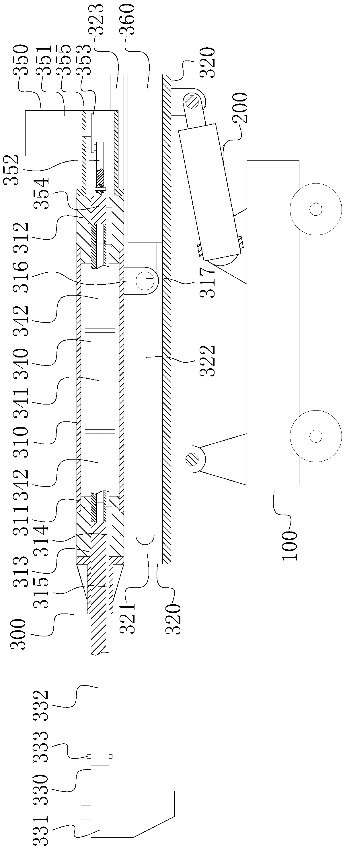 Slag mechanism