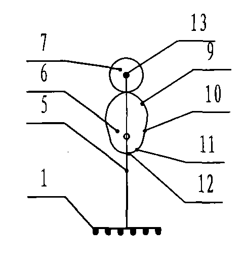 Transmission mechanism for welding head of welding device