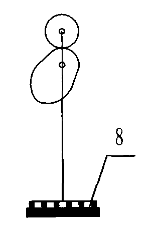 Transmission mechanism for welding head of welding device