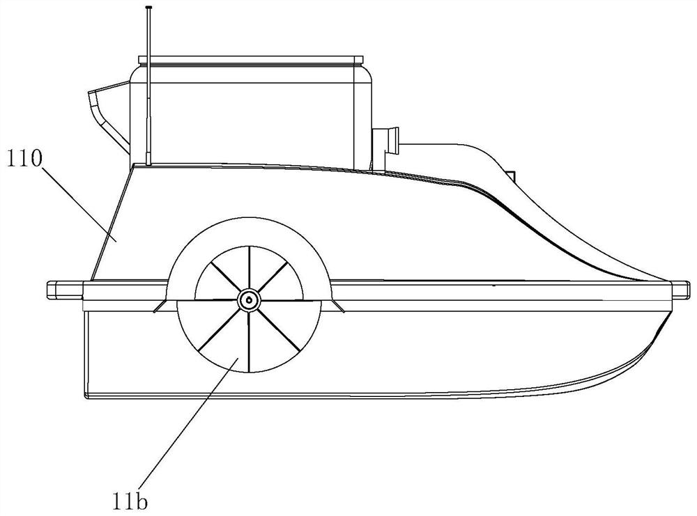 Multifunctional automatic bait casting boat