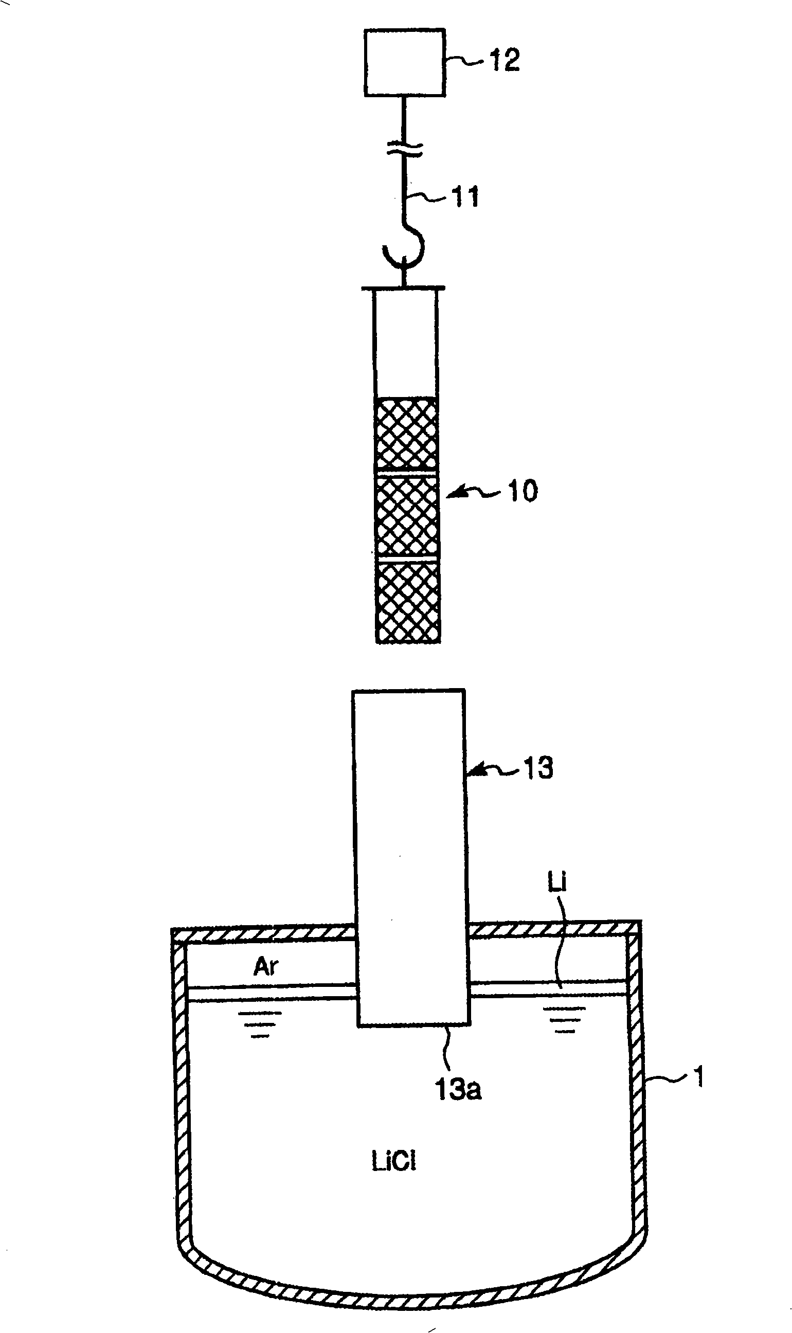 Recycling method and apparatus for precious material recycling from lithium secondary battery