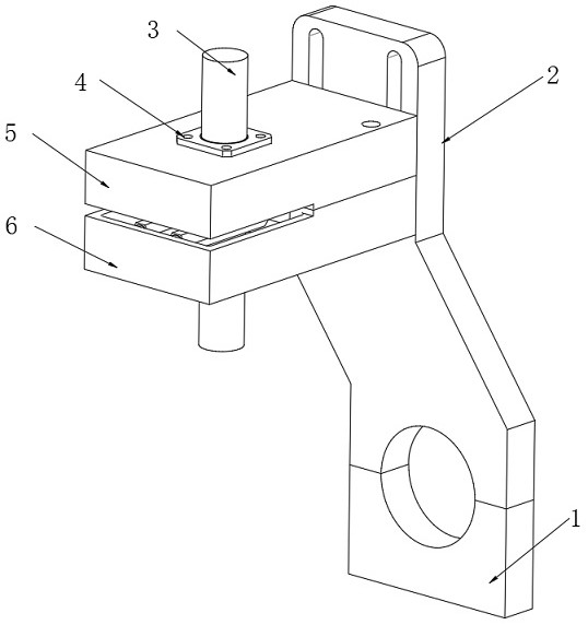 Lithium battery rolling splitting machine pole piece splitting edge dust removal method and device