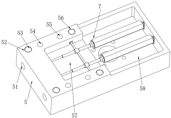 Lithium battery rolling splitting machine pole piece splitting edge dust removal method and device