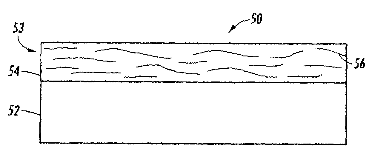 Carbon nanotubes for transfer belt applications