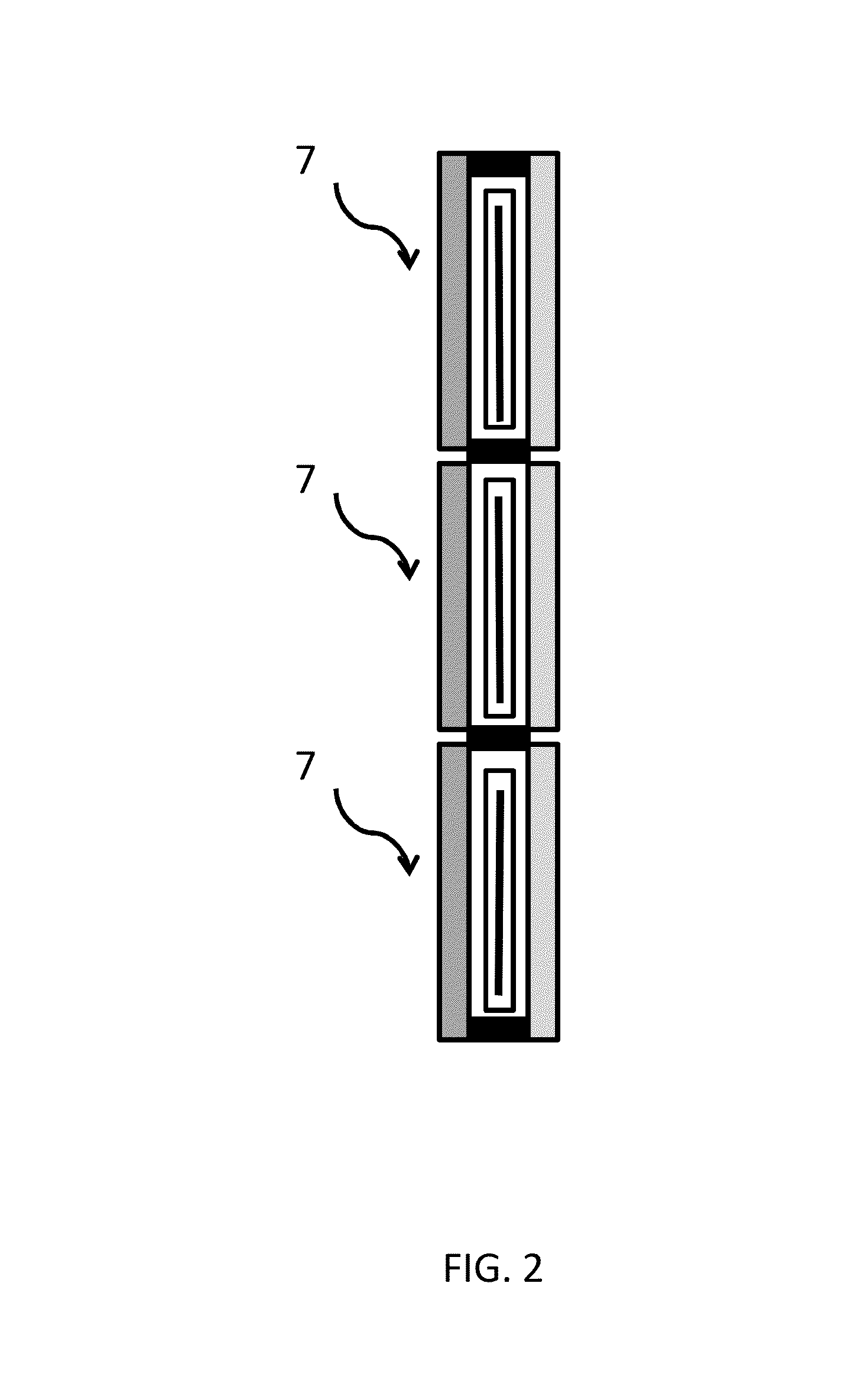 Wall Mounted Zinc Batteries