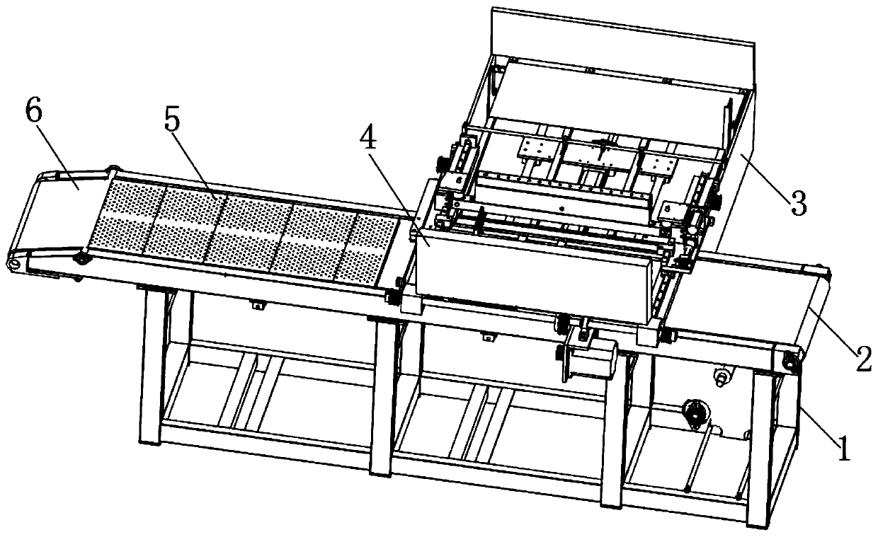 Sorting and counting device for bearing balls in propeller of unmanned aerial vehicle