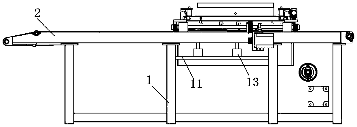 Sorting and counting device for bearing balls in propeller of unmanned aerial vehicle