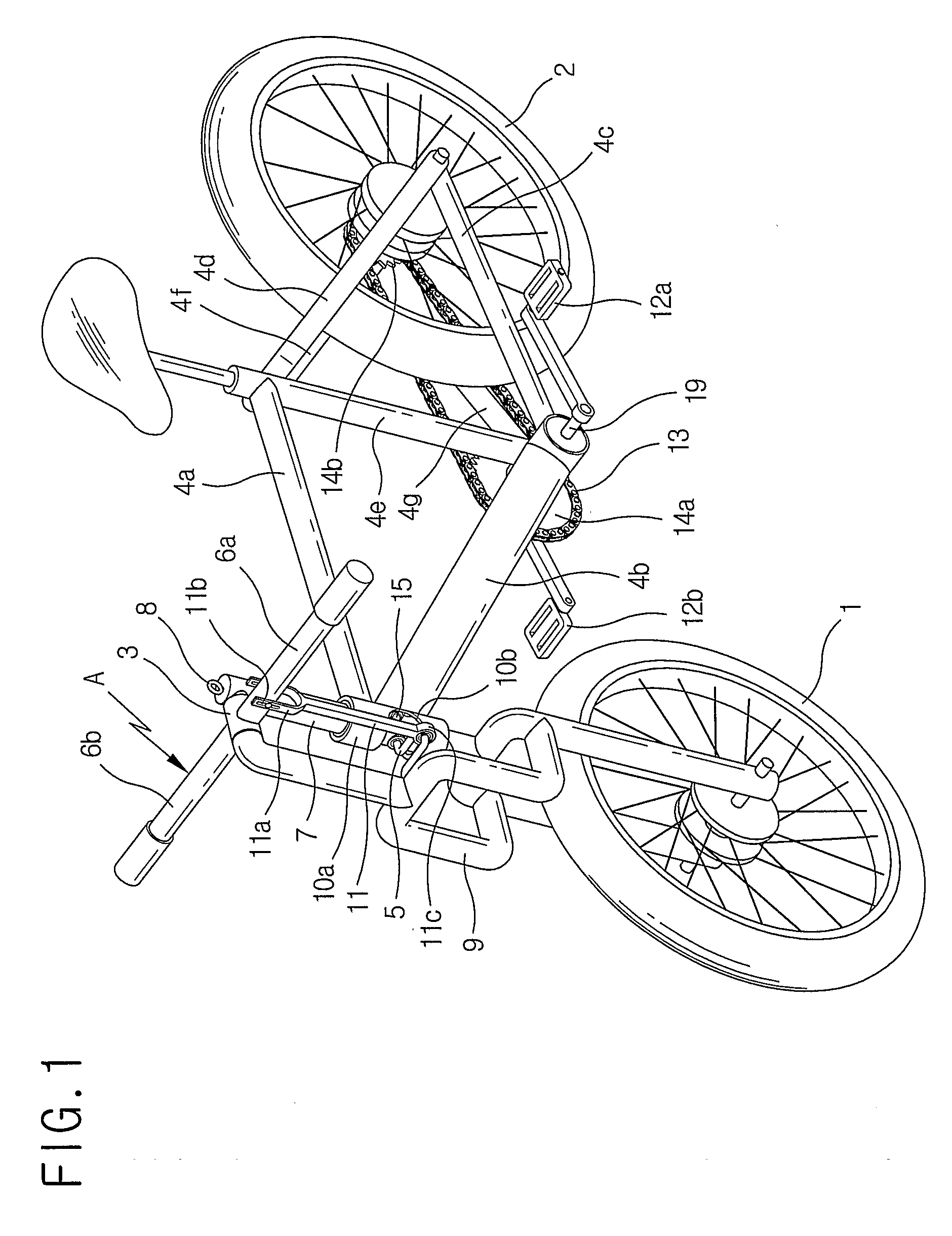 Arm and Leg Powered Bicycle