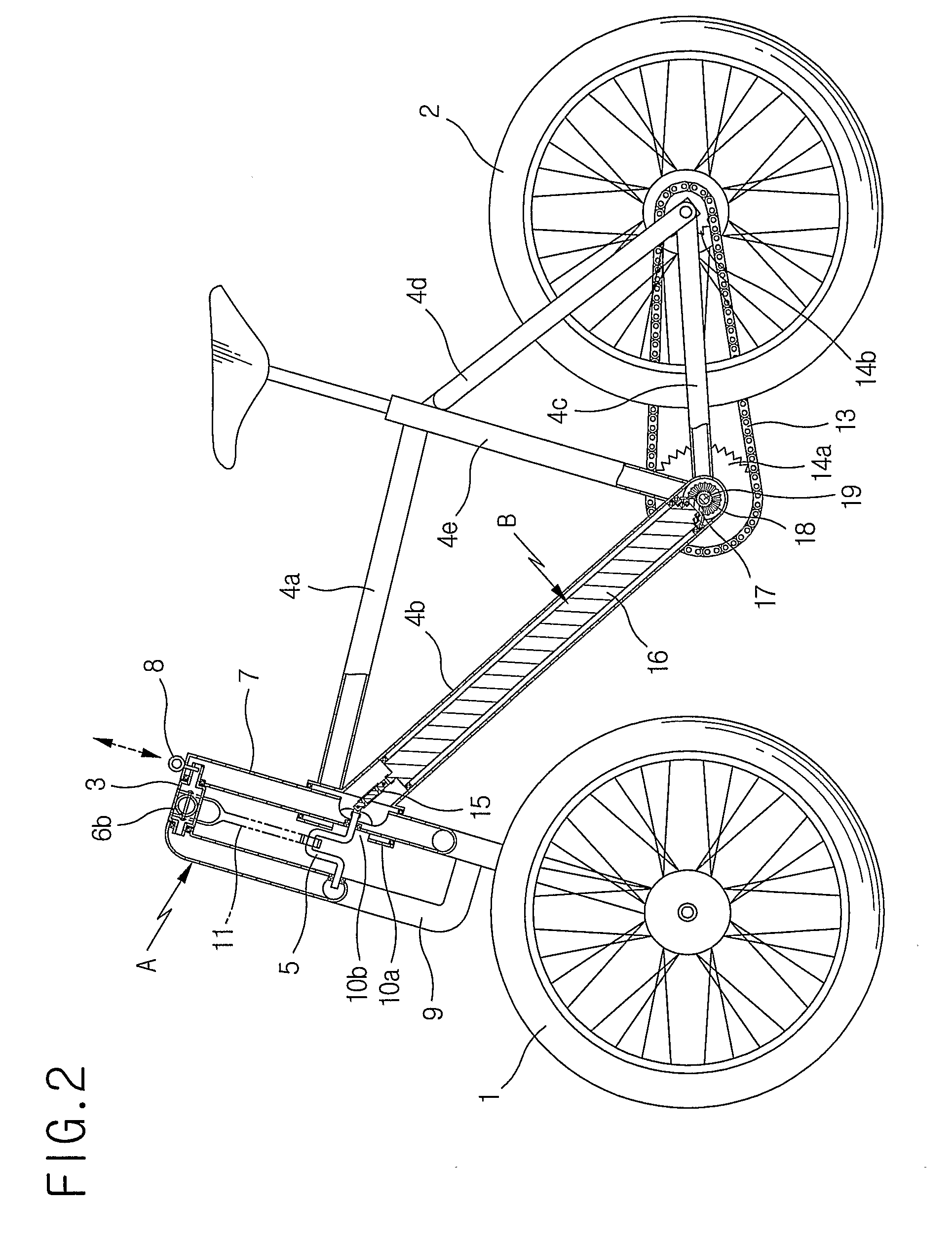 Arm and Leg Powered Bicycle