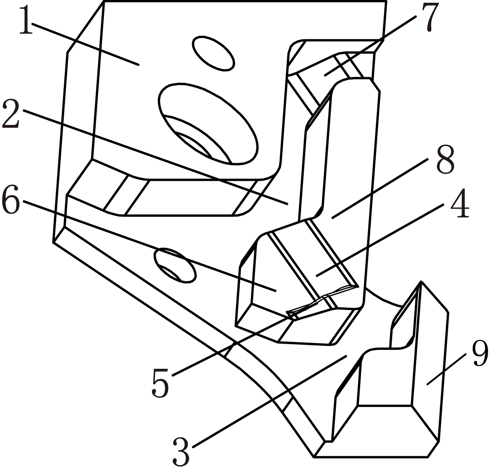 Stitch cam of computerized flat knitter