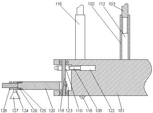 Electric power overhaul equipment lifting device