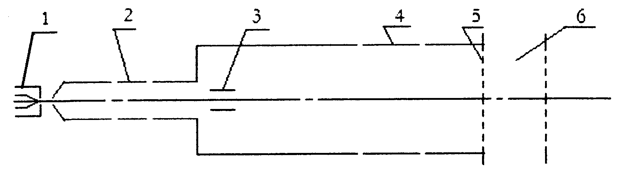 Low-energy electron beam device