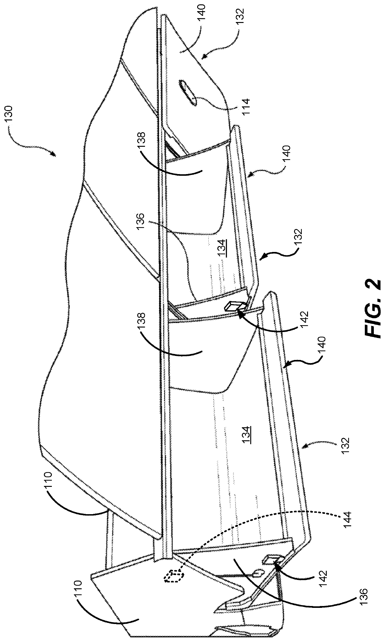 Structural spacer members