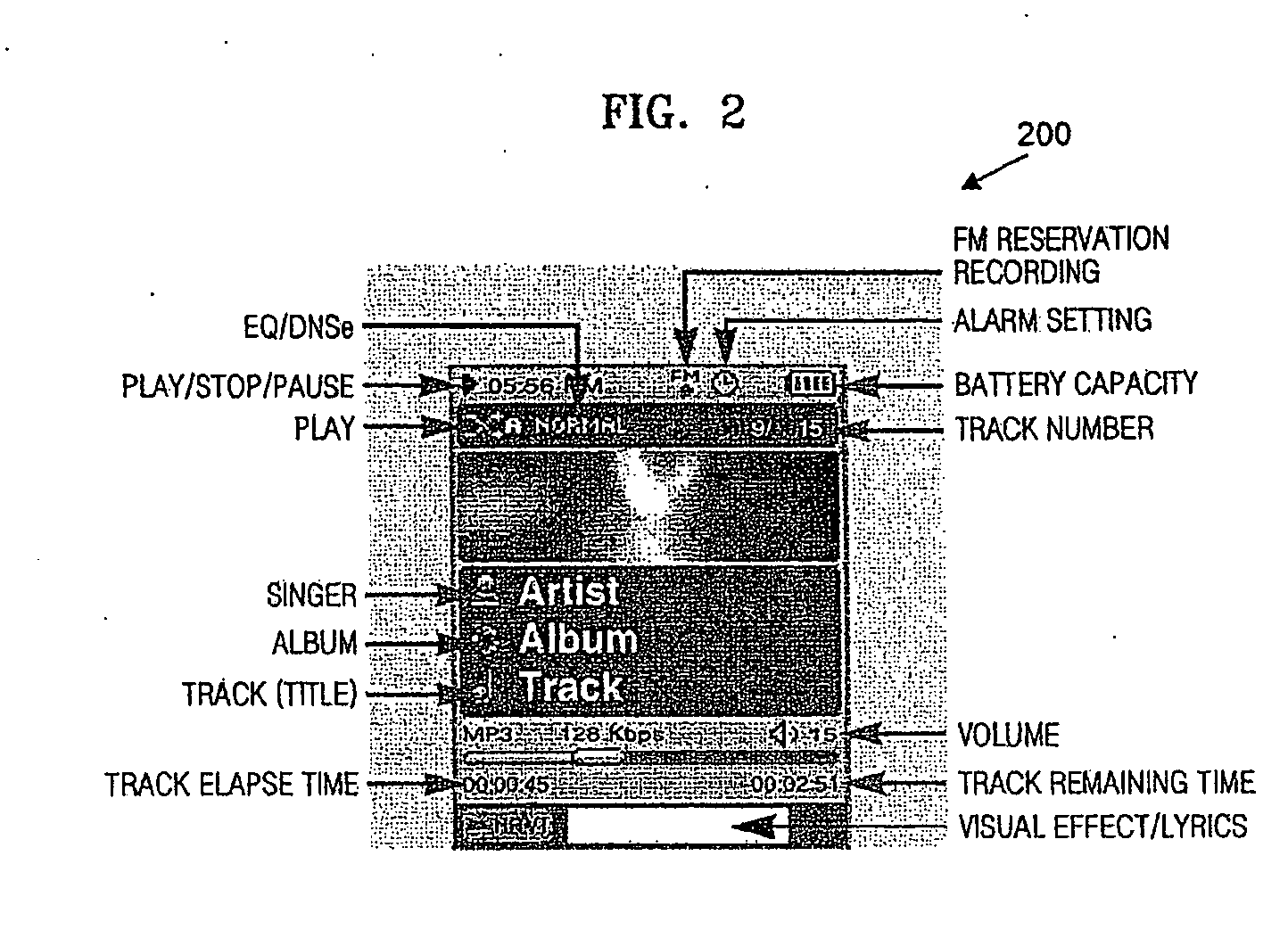 Digital audio recording/reproduction apparatus for recording and reproducing still image and video and method of providing user interface therein