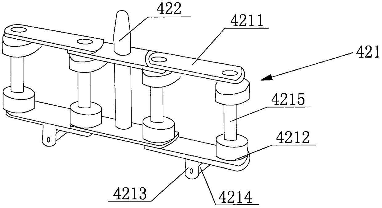 A circulating powder electrostatic spraying machine