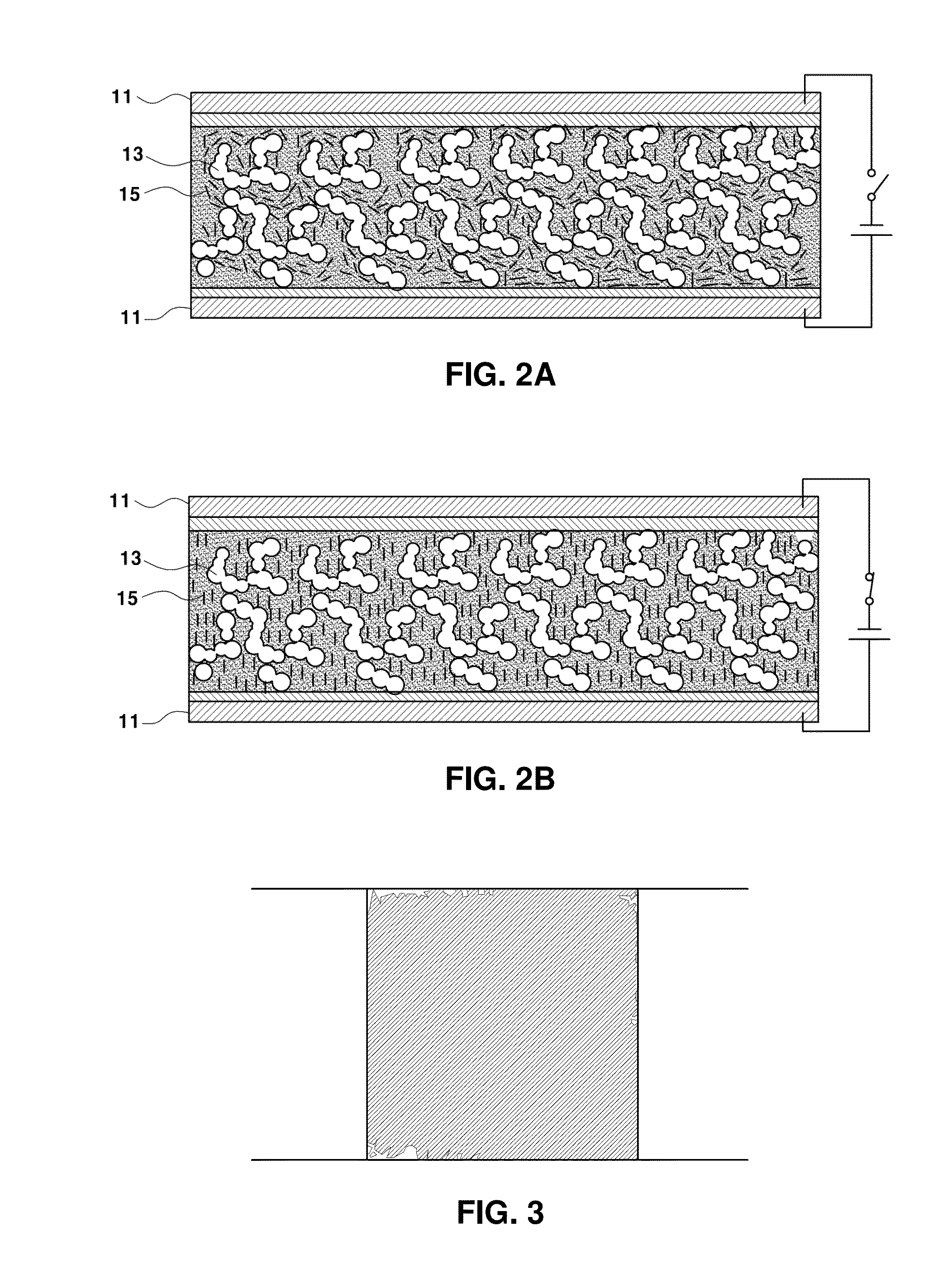 Smart window using aerogel