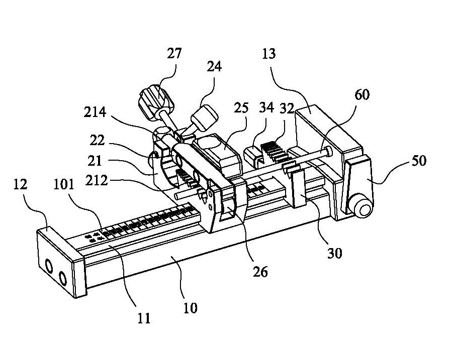 Special gripper for location on cutting of thimble