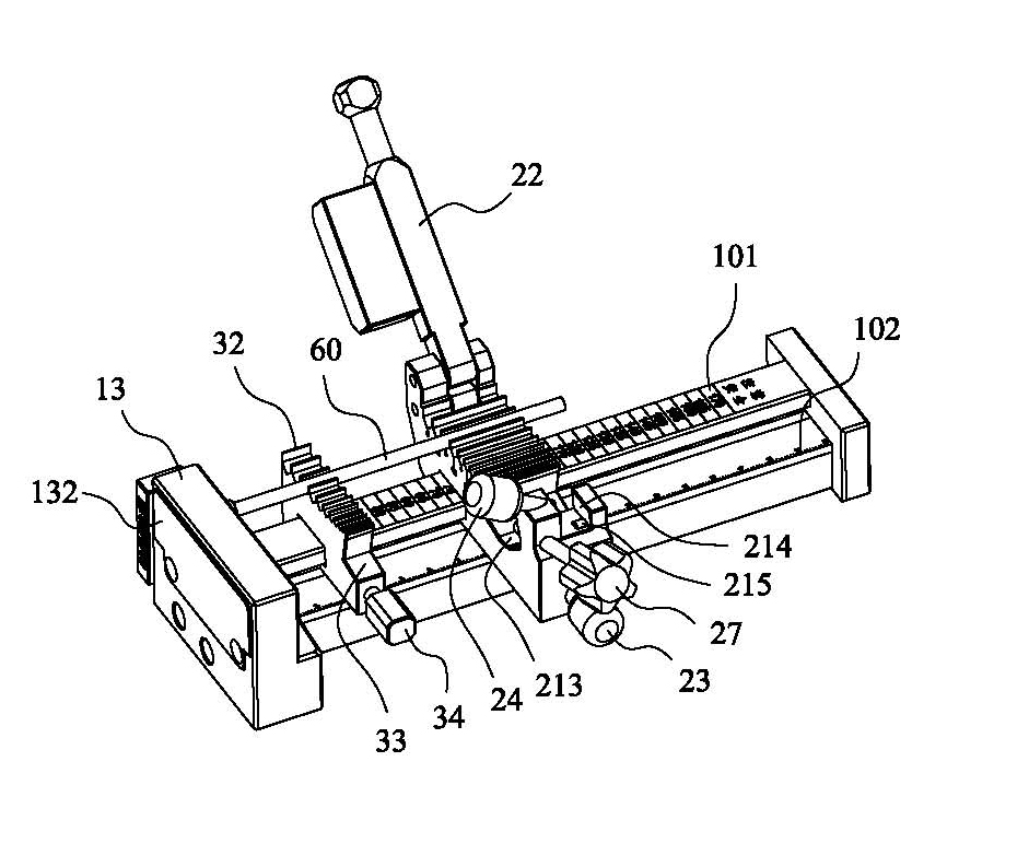 Special gripper for location on cutting of thimble