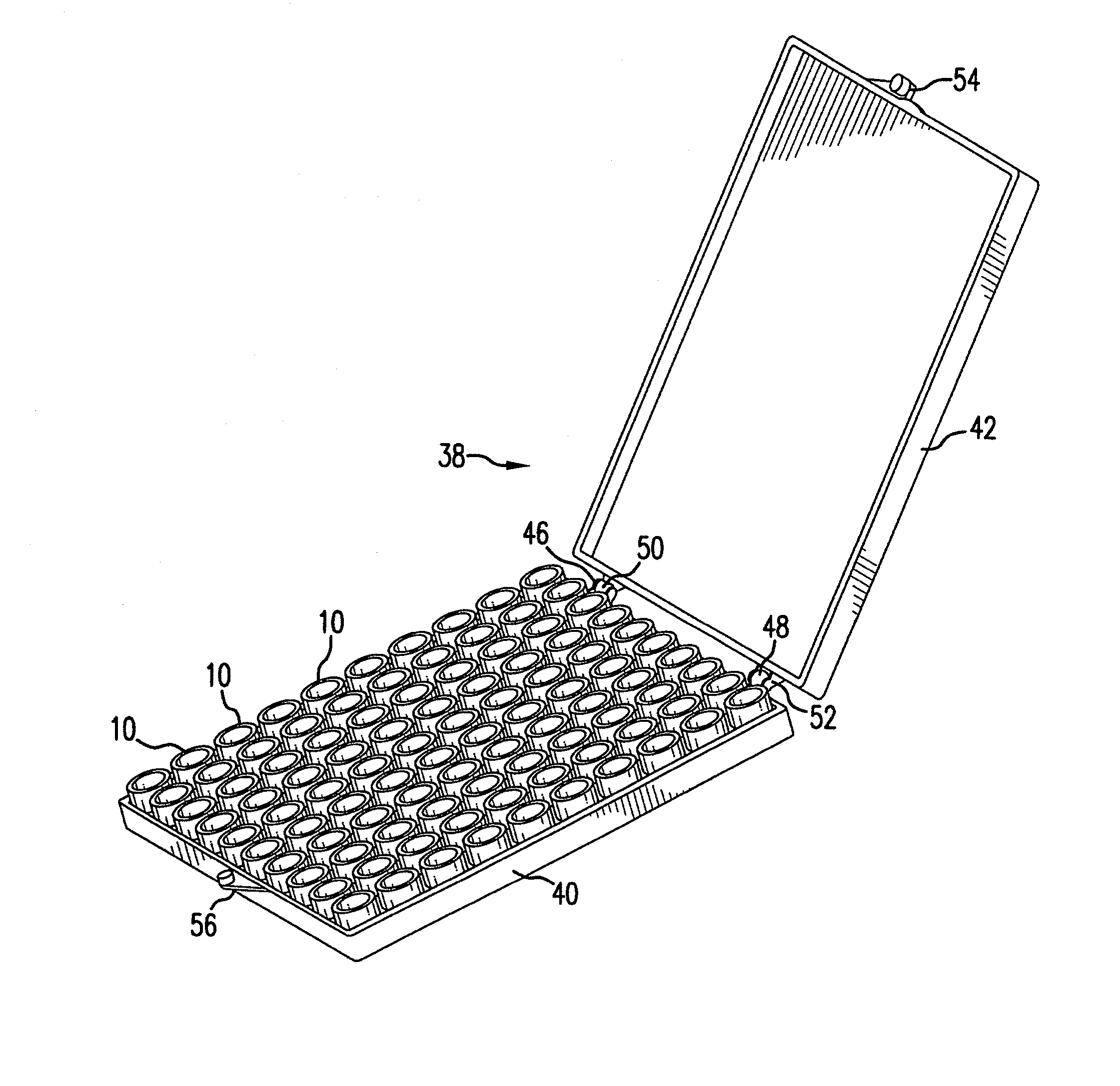 Probe electrode pad and probe electrode pad storage box