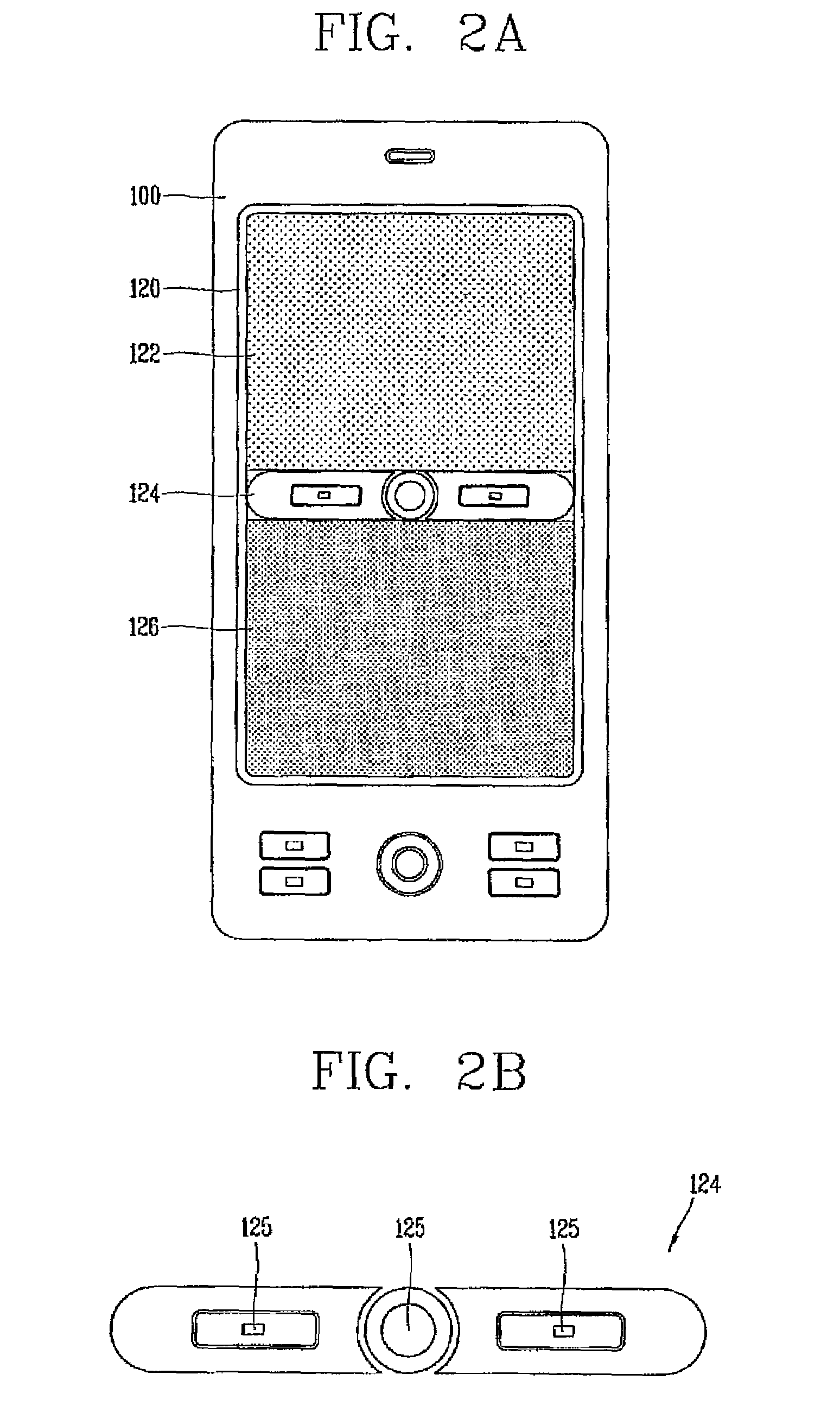 Display device and method of mobile terminal