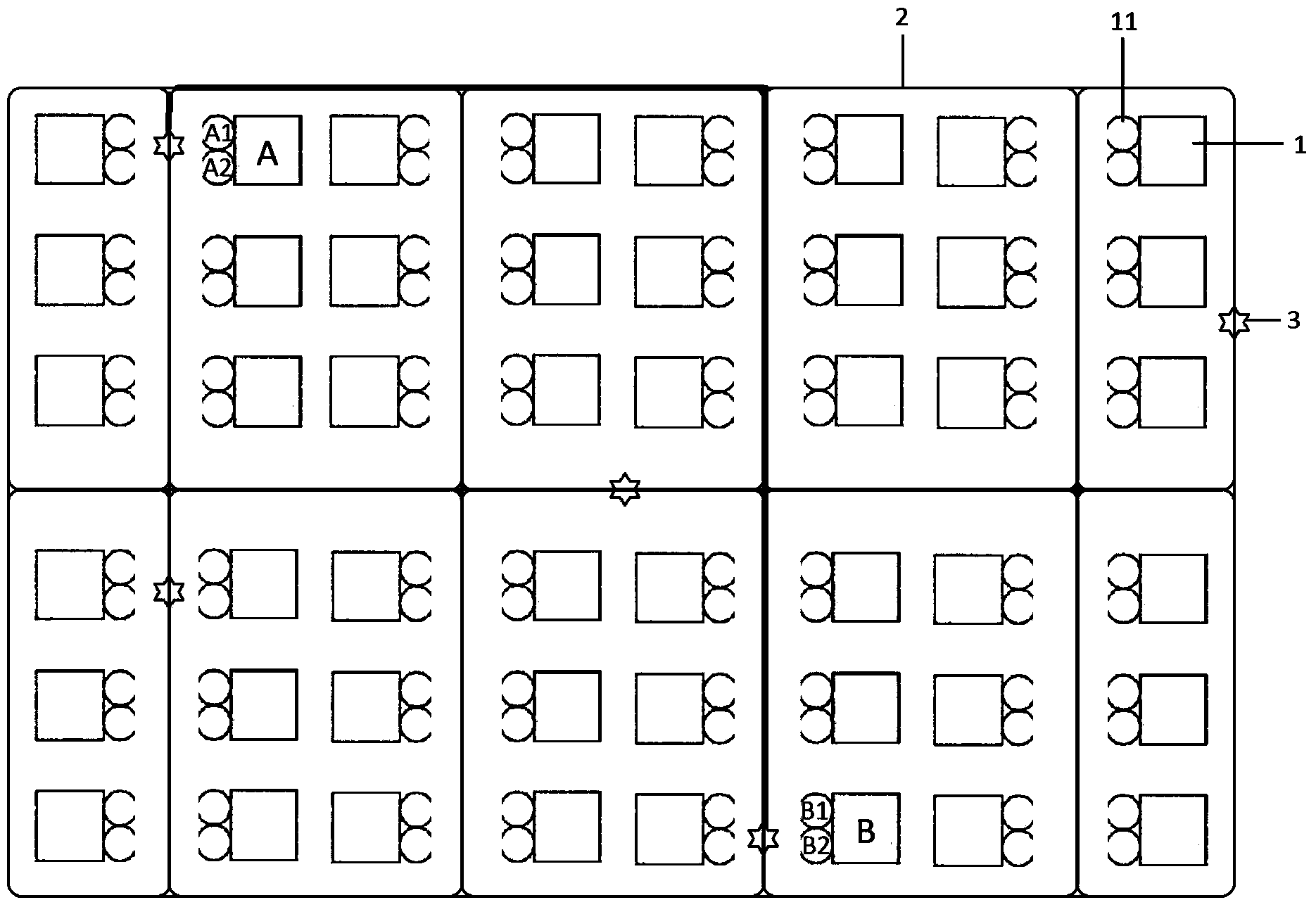 Automatic handling system