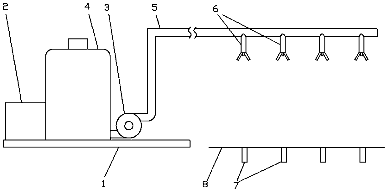 Single-chip microcomputer based intelligent irrigation device and operation mode thereof