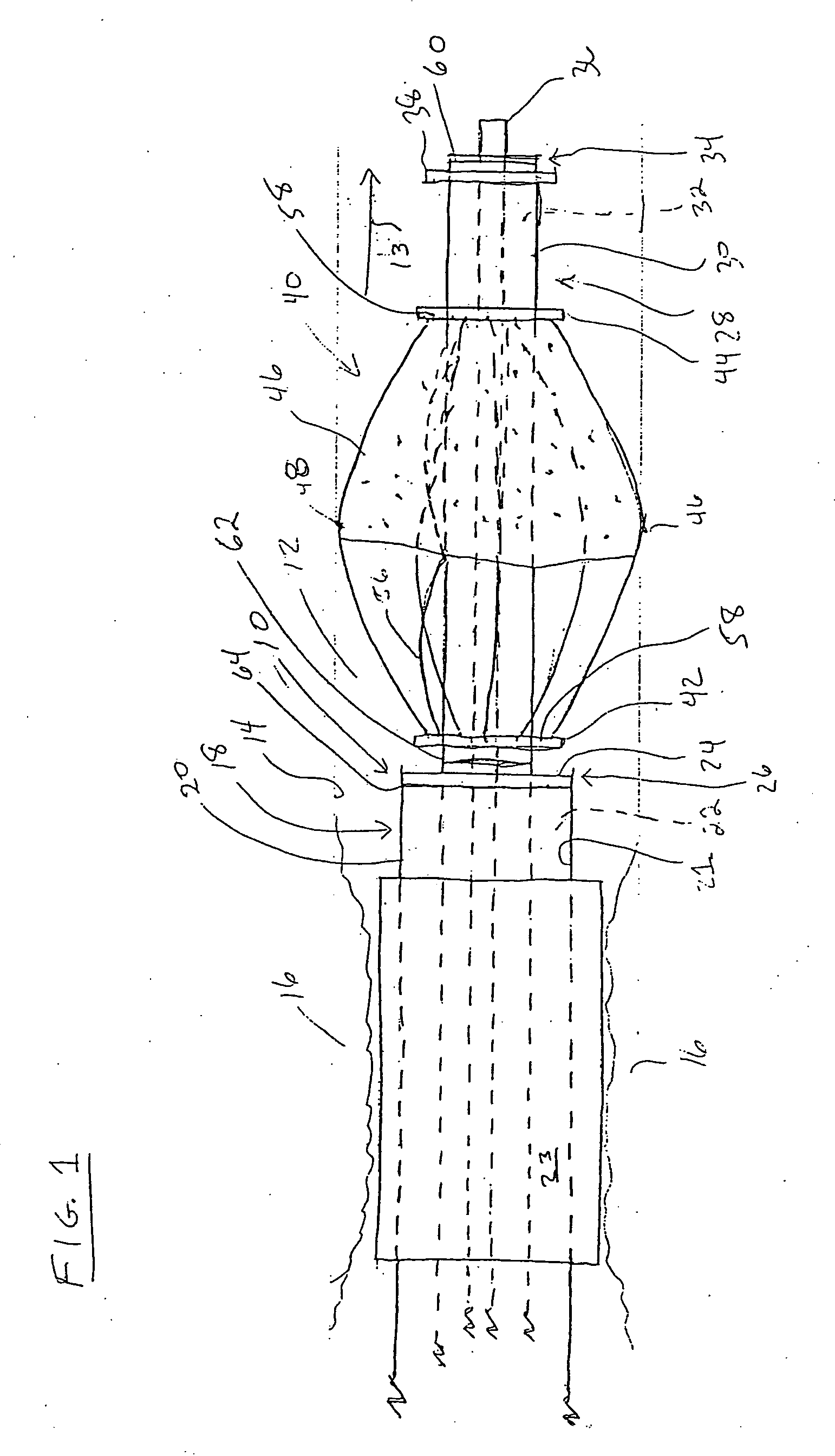 Apparatus for trapping emboli