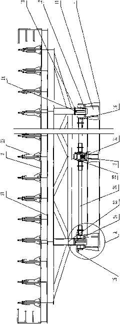 Automatic welding device of curved plate