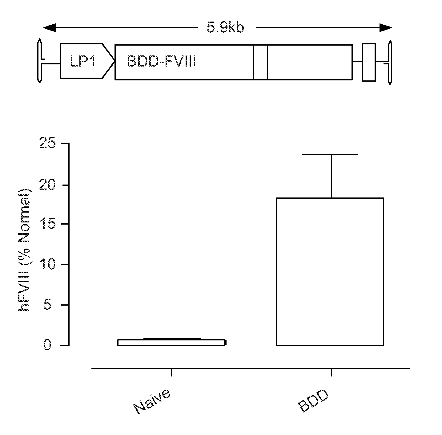 Optimised coding sequence and promoter