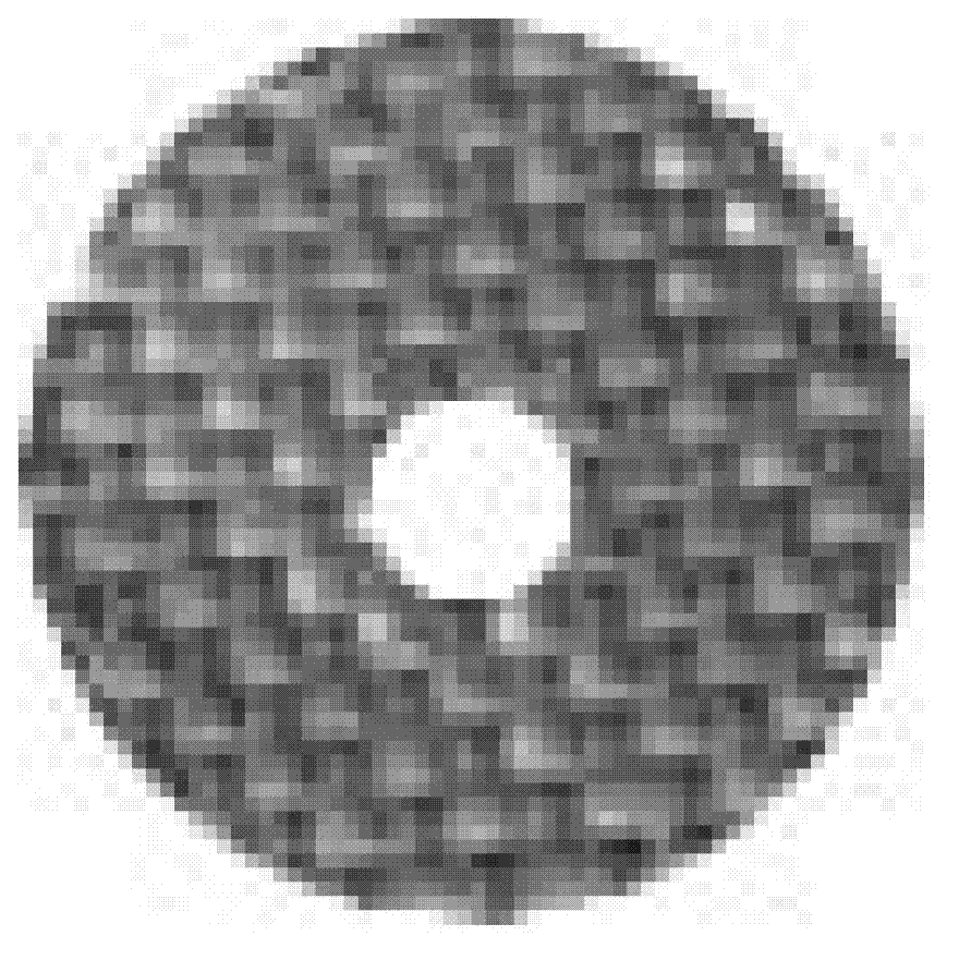 Composite material connecting structure