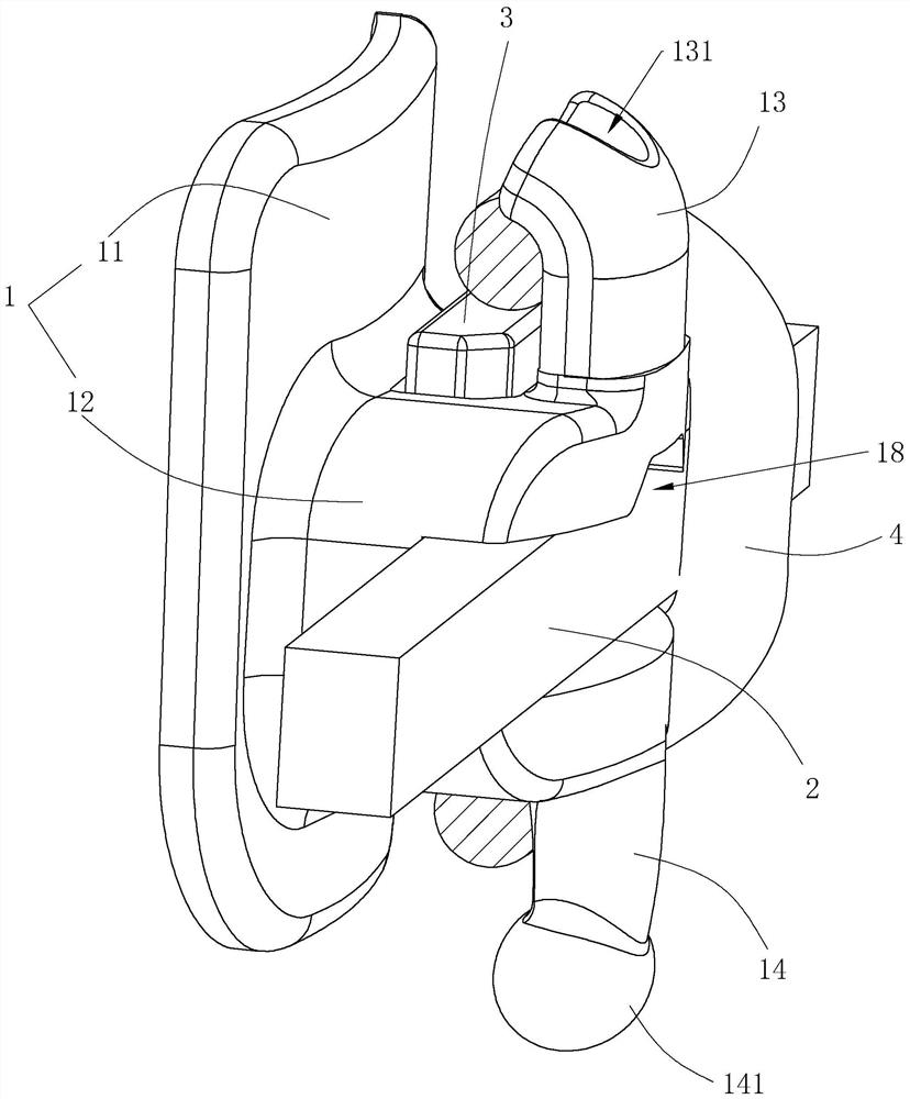 Zero-clearance bracket used for orthodontics