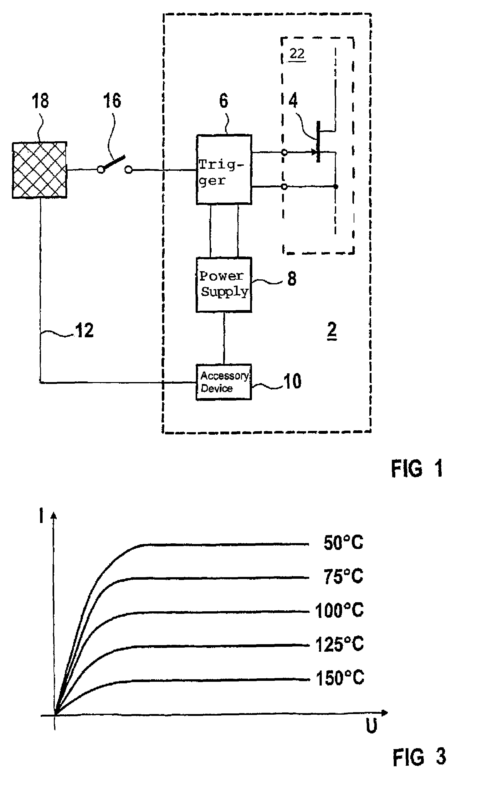 Electronic power circuit